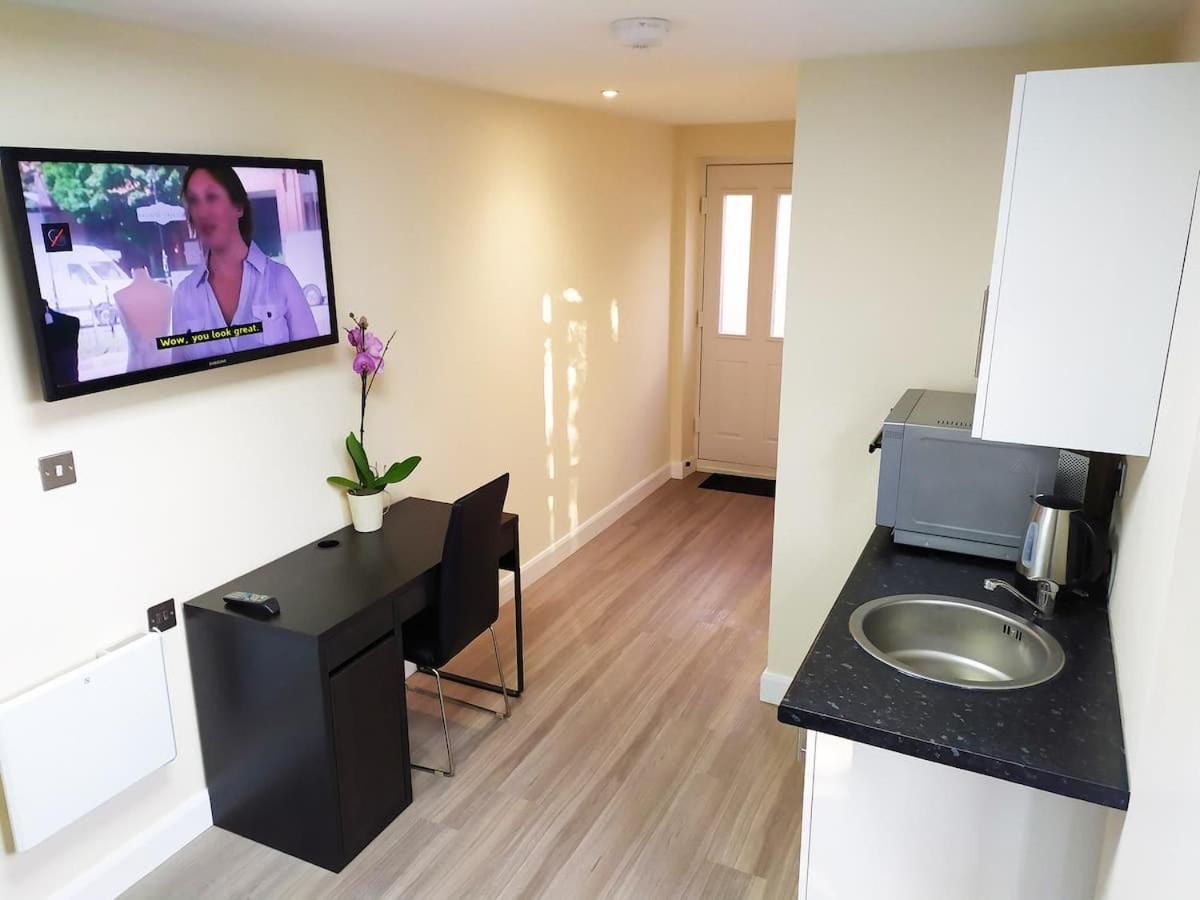 The Beech Flat - Self Contained One Bedroom Flat With Parking Oxford Exteriör bild